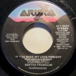 If You Need My Love Tonight