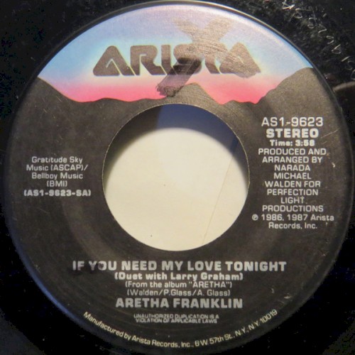 If You Need My Love Tonight
