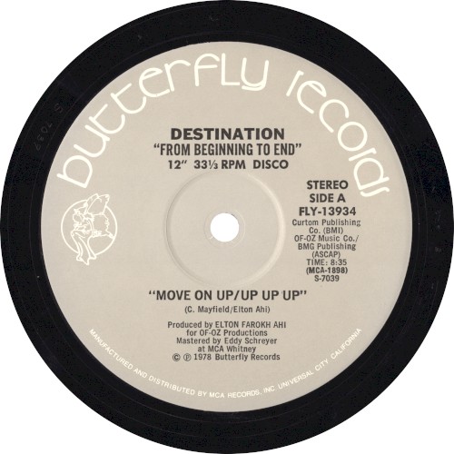 Move On Up / Up Up Up