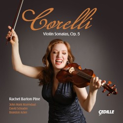 Violin Sonatas, op. 5