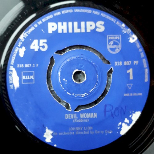 Devil Woman / Send Me the Pillow You Dream On