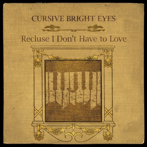Recluse I Don’t Have to Love