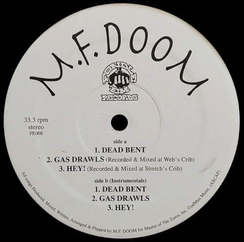 Dead Bent / Gas Drawls / Hey!