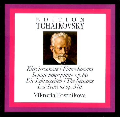 Piano Sonata op.80; The Seasons op.37a
