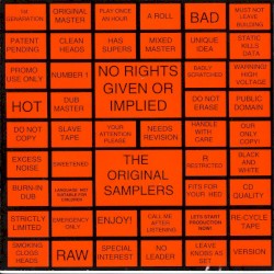 No Rights Given or Implied: The Original Samplers