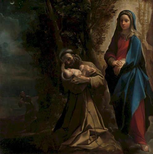 The Vision of Saint Francis of Assisi