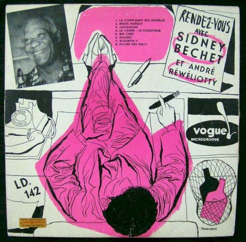 Rendez-Vous Avec Sidney Bechet Et André Réwéliotty Et Son Orchestre