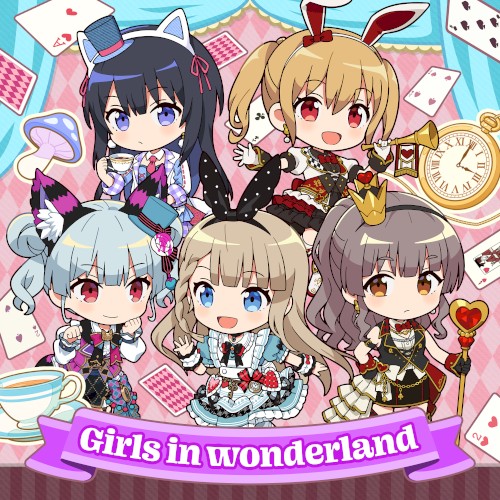 Girls in wonderland