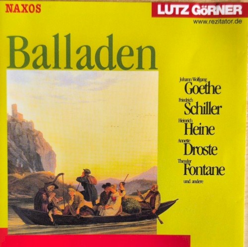 Lutz Görner spricht Balladen
