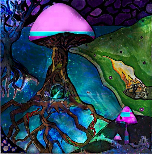 Eat Shiitake Mushrooms (Joel Wolf Alice remix)