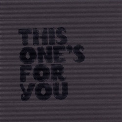 This One's for You