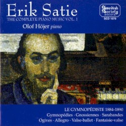 The Complete Piano Music, Volume 1