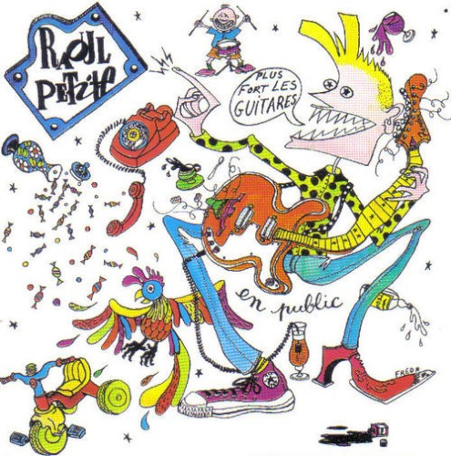 Plus fort les guitares