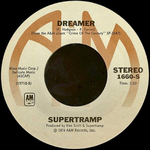 Dreamer / Bloody Well Right