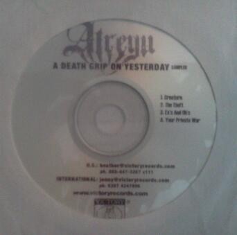 A Death Grip On Yesterday Sampler