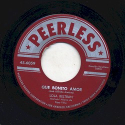 Qué bonito amor / La estrella de Jalisco