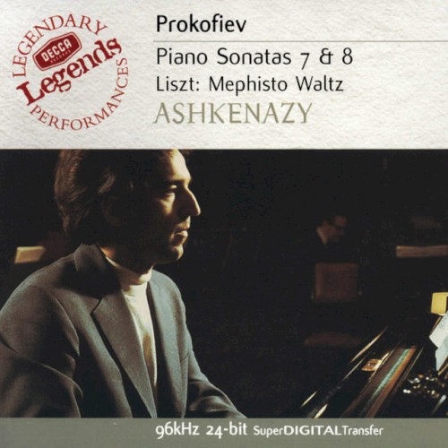 Prokofiev: Piano Sonatas nos. 7 & 8 / Liszt: Mephisto Waltz