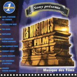 Les Musiques des films du siècle, Volume 1