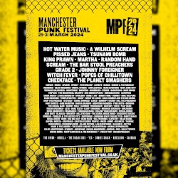 Manchester Punk Festival Vol.35