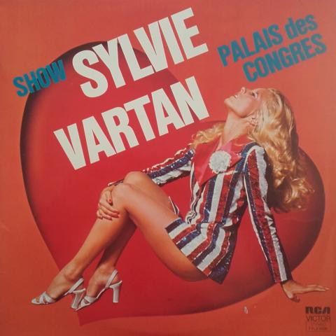 Show Sylvie Vartan Palais des Congrès