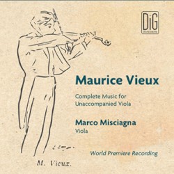 Complete Music for Unaccompanied Viola