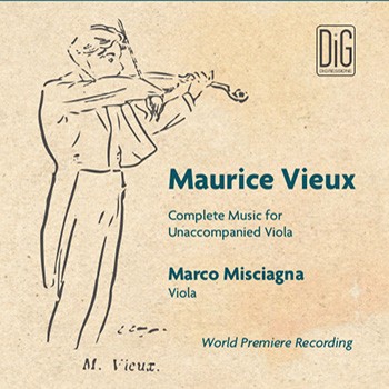 Complete Music for Unaccompanied Viola