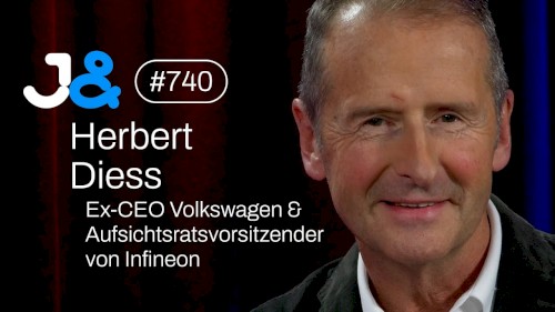 Jung & Naiv #740, „Ex-CEO der Volkswagen AG, Herbert Diess“