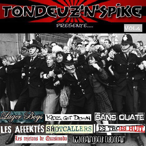 Tondeuz ’n’ Spike Présente… Vol. 4
