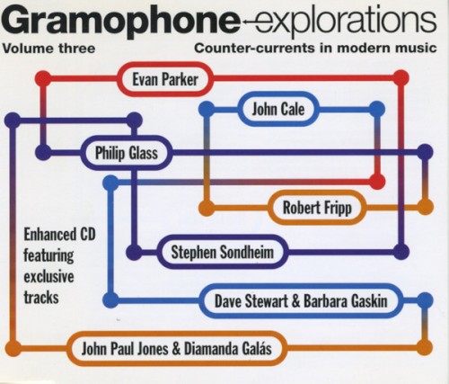 Gramophone Explorations, Volume 3: Counter-Currents in Modern Music