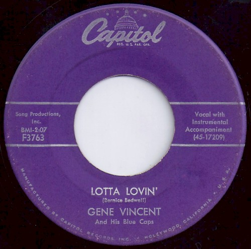 Lotta Lovin' / Wear My Ring