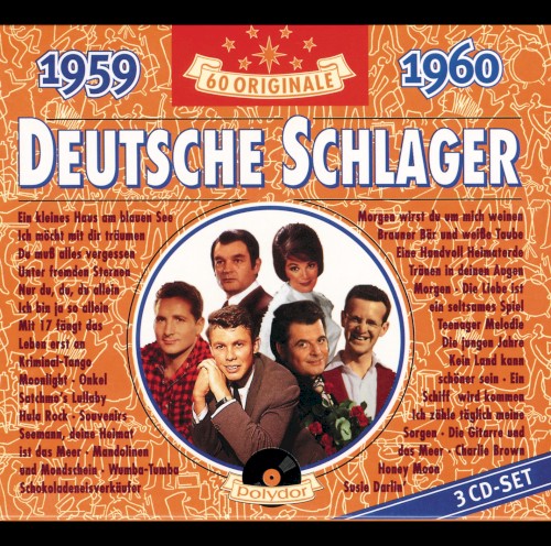 Deutsche Schlager 1959 - 1960