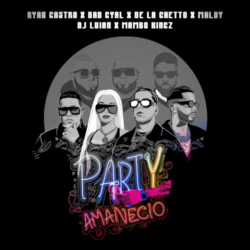 Party amanecio