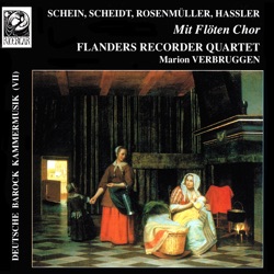 Deutsche Barock Kammermusik VII: Mit Flöten Chor