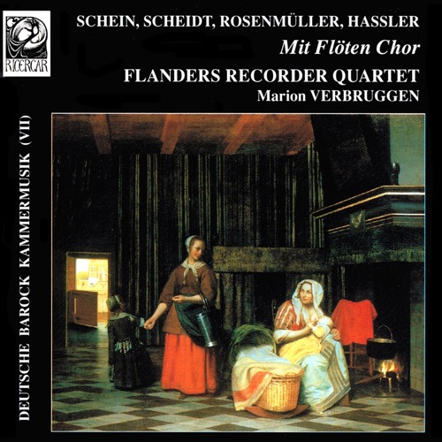 Deutsche Barock Kammermusik VII: Mit Flöten Chor