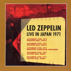 Live in Japan 1971