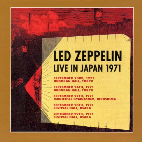 Live in Japan 1971