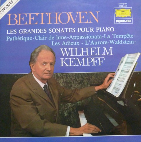 Les grandes sonates pour Piano