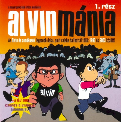 Alvinmánia 1. rész