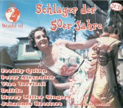 The World of Schlager der 50er Jahre