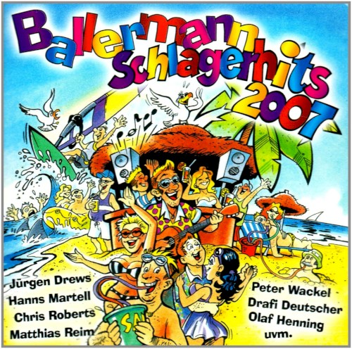 Ballermann Schlagerhits 2007