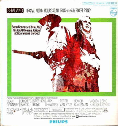 Shalako (Original Motion Picture Sound Track)