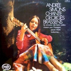 Andrée Simons chante Georges Brassens