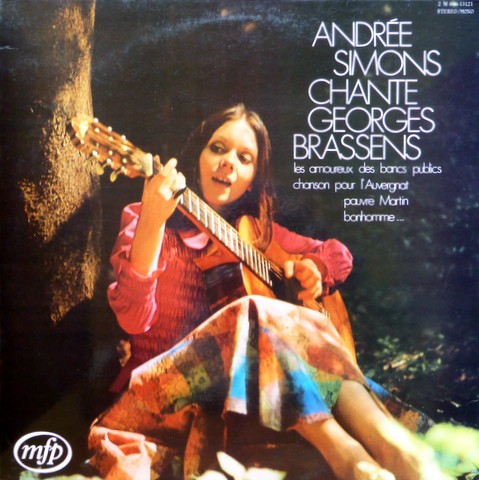 Andrée Simons chante Georges Brassens