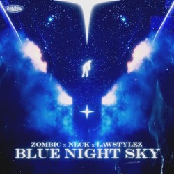 Blue Night Sky
