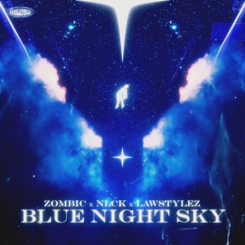 Blue Night Sky