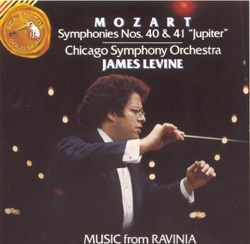 Symphony No. 40, K. 550 / Symphony No. 41, K. 551 "Jupiter"