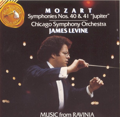 Symphony No. 40, K. 550 / Symphony No. 41, K. 551 "Jupiter"