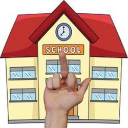 SCHOOL CAN SUCK MY FUCKING DICK