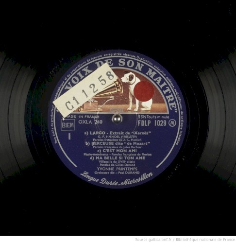 Airs Classiques et Chansons