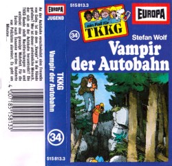 TKKG 34: Vampir der Autobahn